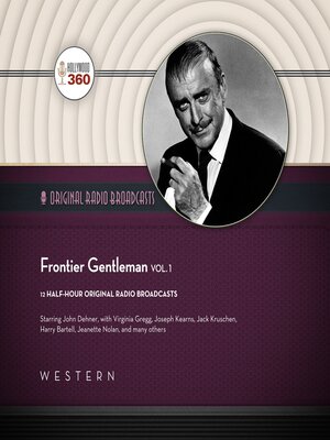 cover image of Frontier Gentleman, Volume 1